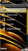 Download mobile theme Golden Wing