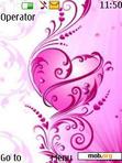 Download mobile theme Heart Design