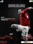 Download mobile theme Wayne Rooney