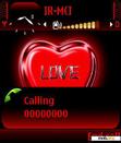 Download mobile theme Black&Red Love