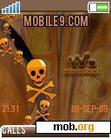 Download mobile theme Skulls_Walkman