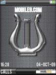 Download mobile theme Metallic