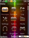 Download mobile theme xperia clock