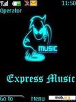 Скачать тему Xpress Music