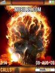 Download mobile theme Fireskull