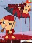 Download mobile theme Happy tree friends & blood