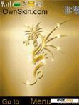 Download mobile theme golden dragon