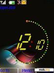 Download mobile theme Vista Clock - Swf