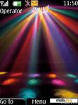 Download mobile theme Animated Dance Light