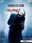 Download mobile theme The Joker