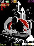 Download mobile theme Black Deejay