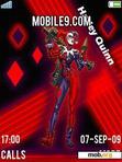 Download mobile theme Harley Quinn