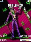 Download mobile theme The Joker cartoon