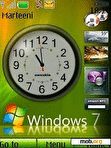 Скачать тему Win7 Clock