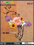 Download mobile theme Abstract Flower