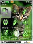 Download mobile theme Sweet Kitten