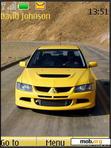 Download mobile theme Lancer Evo VIII