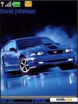 Download mobile theme Ford Mustang