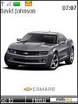 Скачать тему Chevrolet Camaro