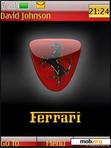 Download mobile theme Ferrari