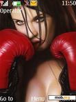 Download mobile theme Boxer Woman By ACAPELLA