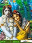 Download mobile theme radha krishna