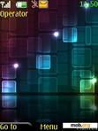 Download mobile theme Abstract Linux