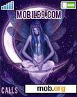 Download mobile theme Moon Fairies