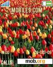 Download mobile theme Flowers