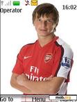 Download mobile theme Arshavin