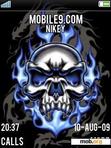 Download mobile theme skulls pt 2