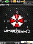 Скачать тему umbrella_corp