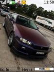 Download mobile theme NIssan skyline