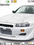 Download mobile theme Nissan Skyline