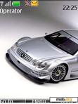 Скачать тему Mercedes CLK