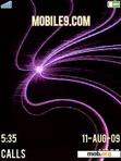 Download mobile theme Violette Abstract