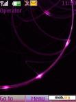 Download mobile theme PurPle shine