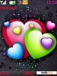 Download mobile theme Hearts