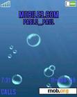 Download mobile theme Bubble animated theme