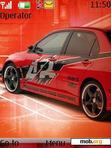 Download mobile theme Mitshubishi Lancer Evolution