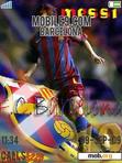 Download mobile theme Messi