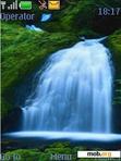 Download mobile theme Amazing Waterfall