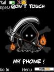 Download mobile theme Don't Touch My Phone