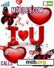 Download mobile theme Love