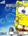 Download mobile theme Bob Esponja