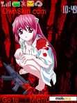 Download mobile theme elfen lied