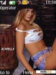 Download mobile theme Hot Cowgirl By ACAPELLA