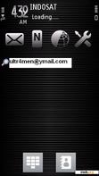 Download mobile theme black ga keliatan