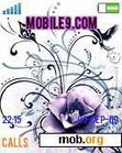 Download mobile theme fantasy_flower