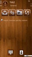 Download mobile theme Wood